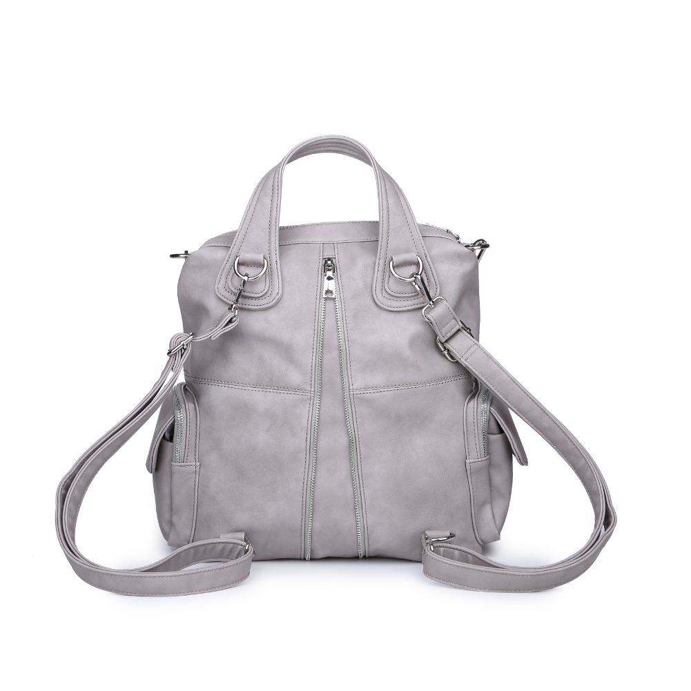Product Image of Urban Expressions Dallas Backpack NA-840611153364 View 3 | Grey