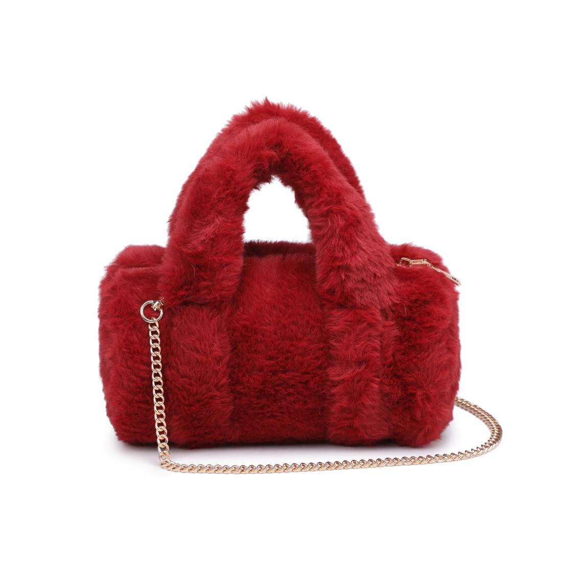 Product Image of Urban Expressions Lexi Crossbody 840611199850 View 7 | Burgundy