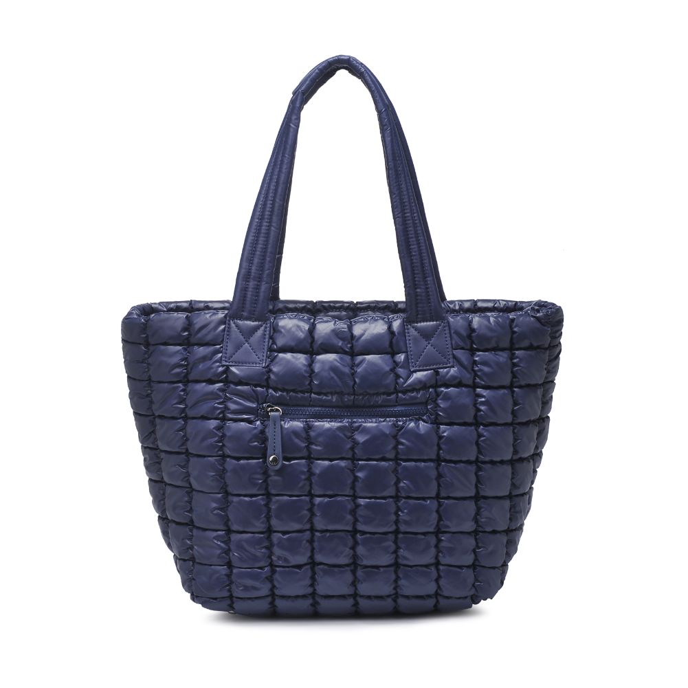 Urban Expressions Breakaway - Puffer Tote 840611119896 View 7 | Midnight