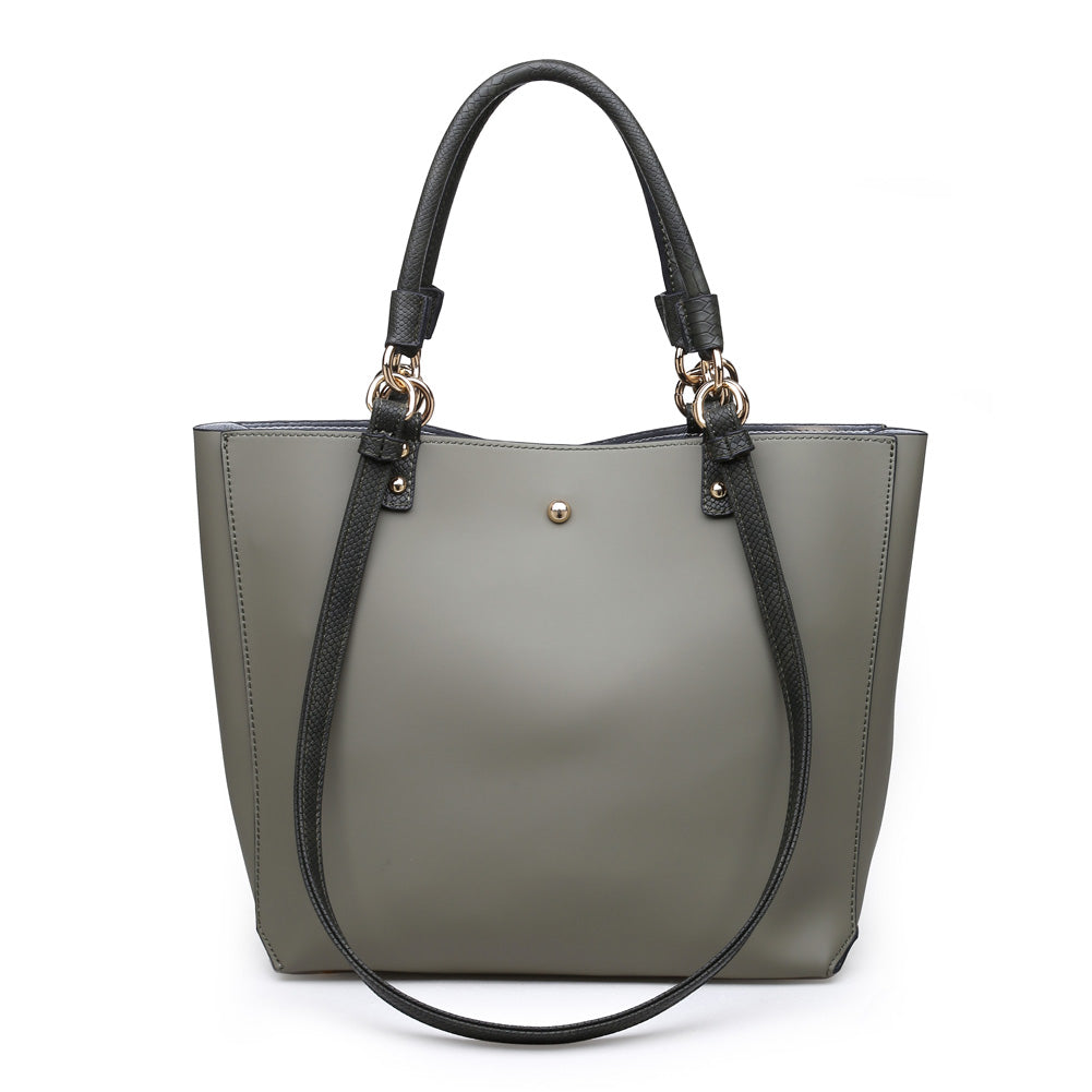 Product Image of Urban Expressions Teri Tote NA-840611151971 View 1 | Olive