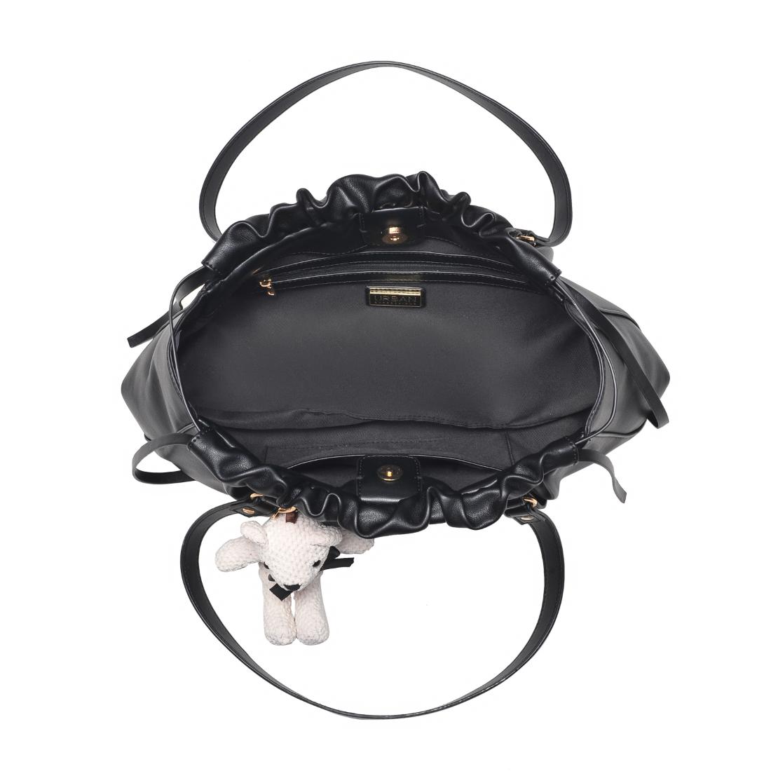 Product Image of Urban Expressions Pattington Shoulder Bag 840611199102 View 8 | Black