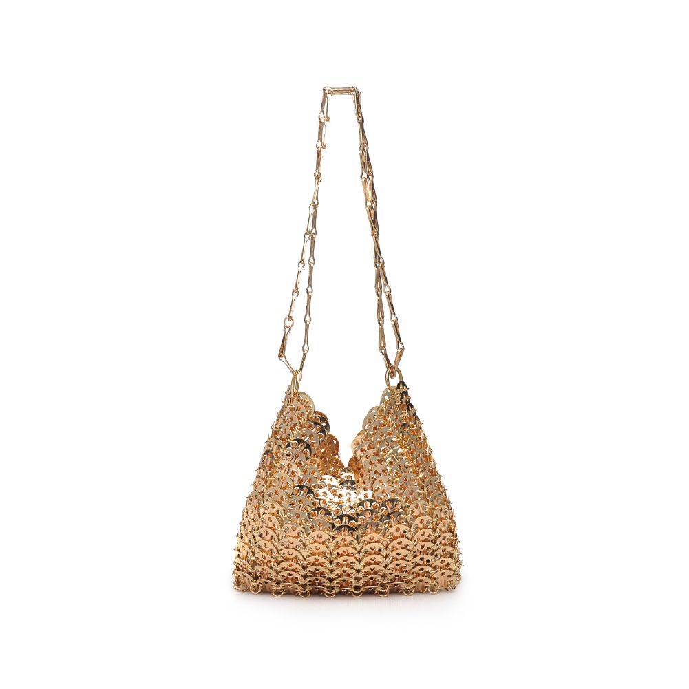 Product Image of Urban Expressions Siren Evening Bag 840611172723 View 1 | Gold