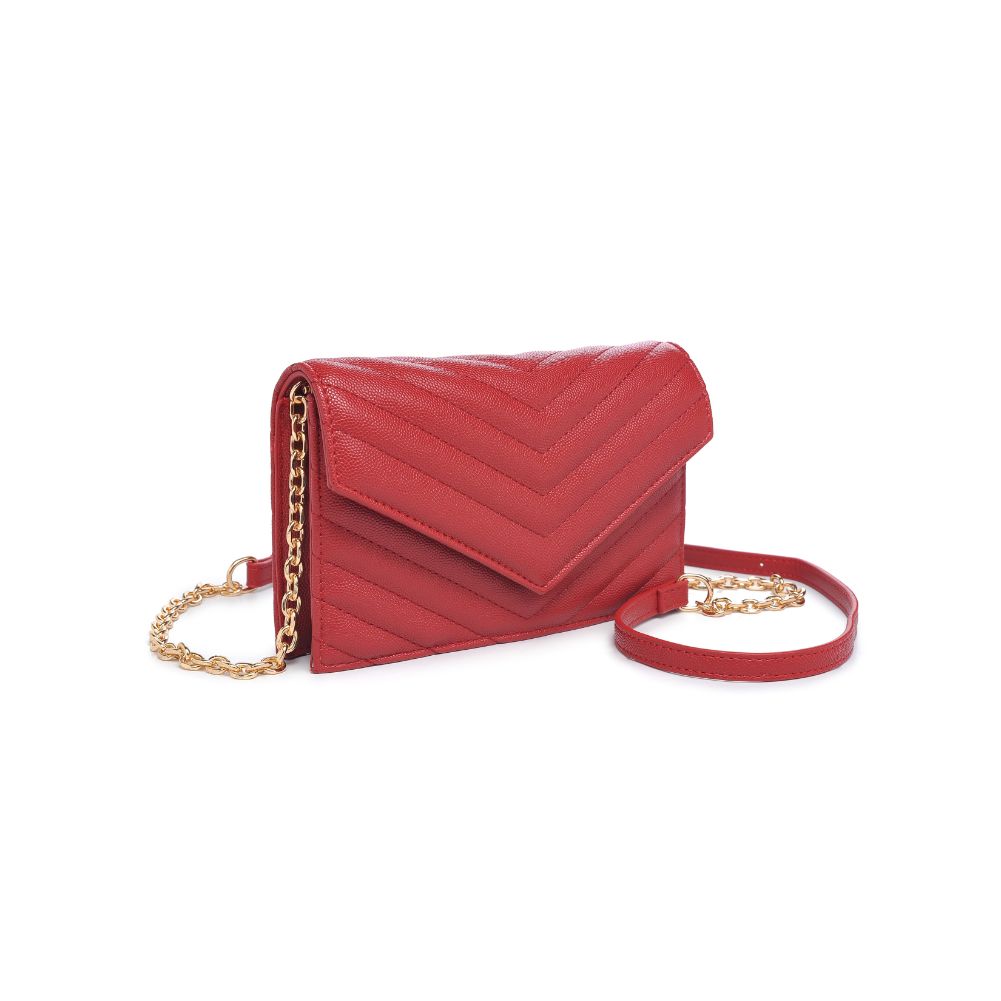 Product Image of Urban Expressions Muriel Crossbody 840611104649 View 6 | Red