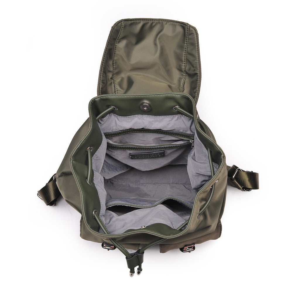 Product Image of Urban Expressions Mountain Backpack NA-840611154750 View 4 | Olive