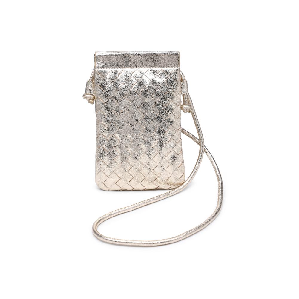 Product Image of Urban Expressions Jackie Crossbody 840611141996 View 7 | Gold