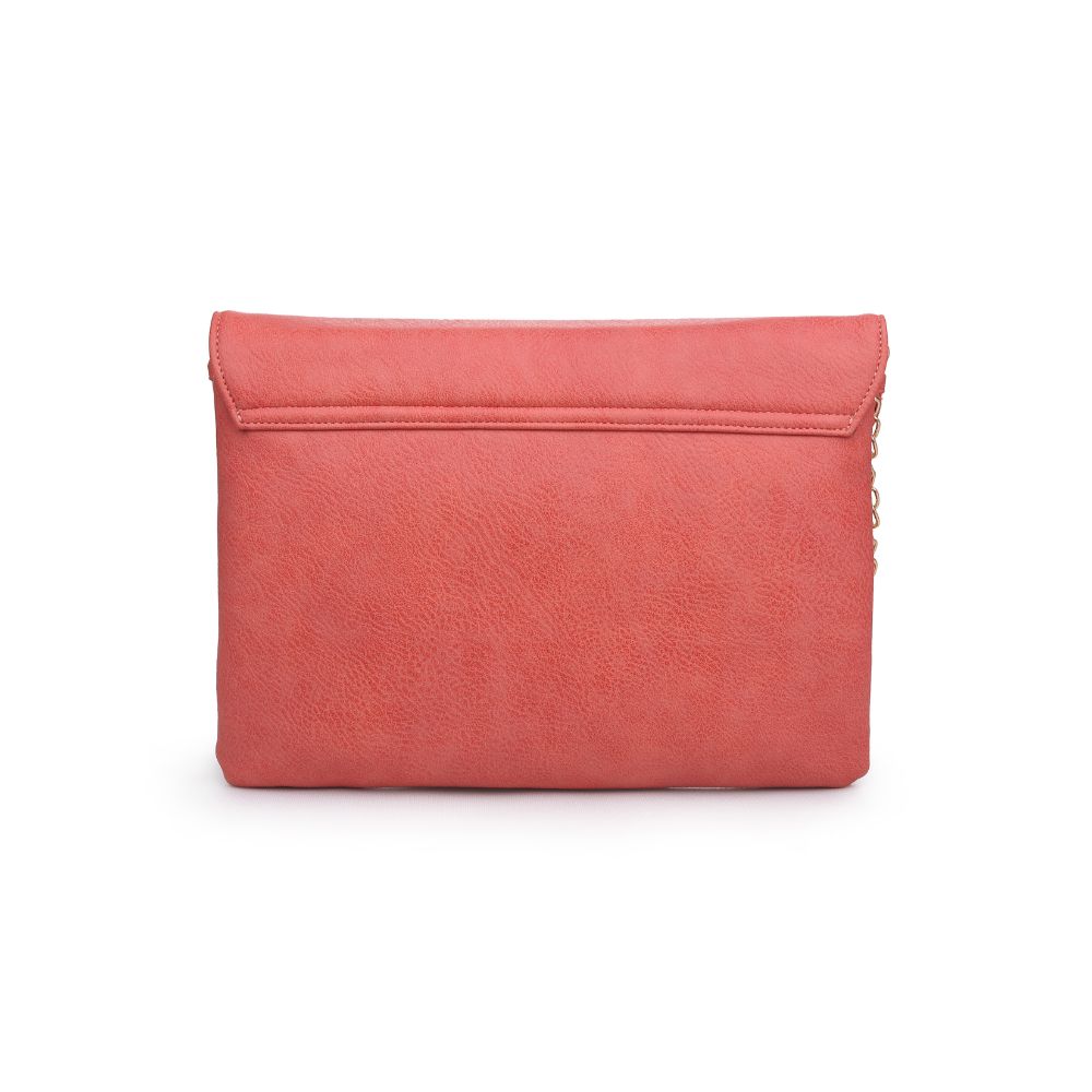 Product Image of Urban Expressions Kate Clutch 840611174291 View 3 | Coral