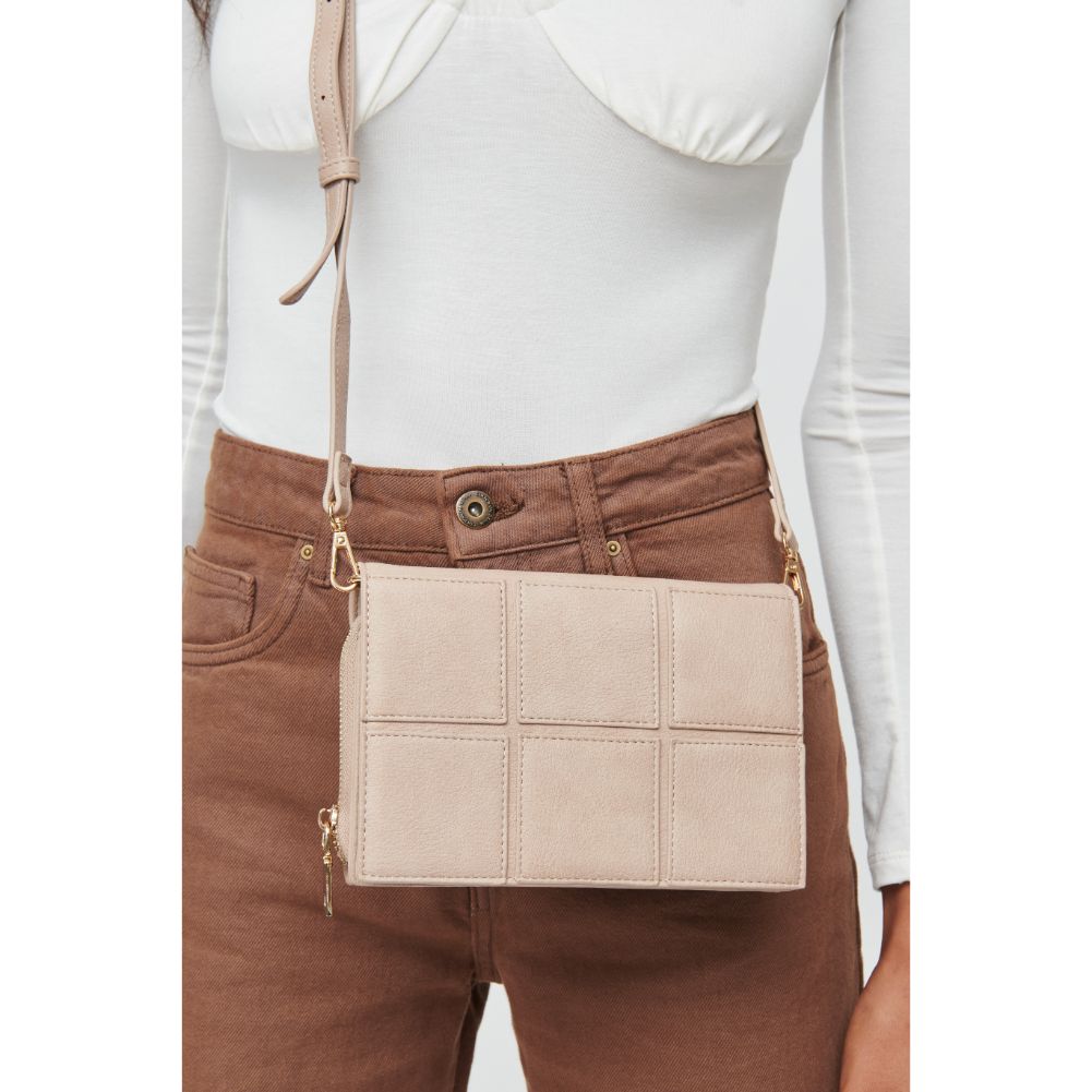 Woman wearing Natural Urban Expressions Raelynn Crossbody 840611103994 View 4 | Natural