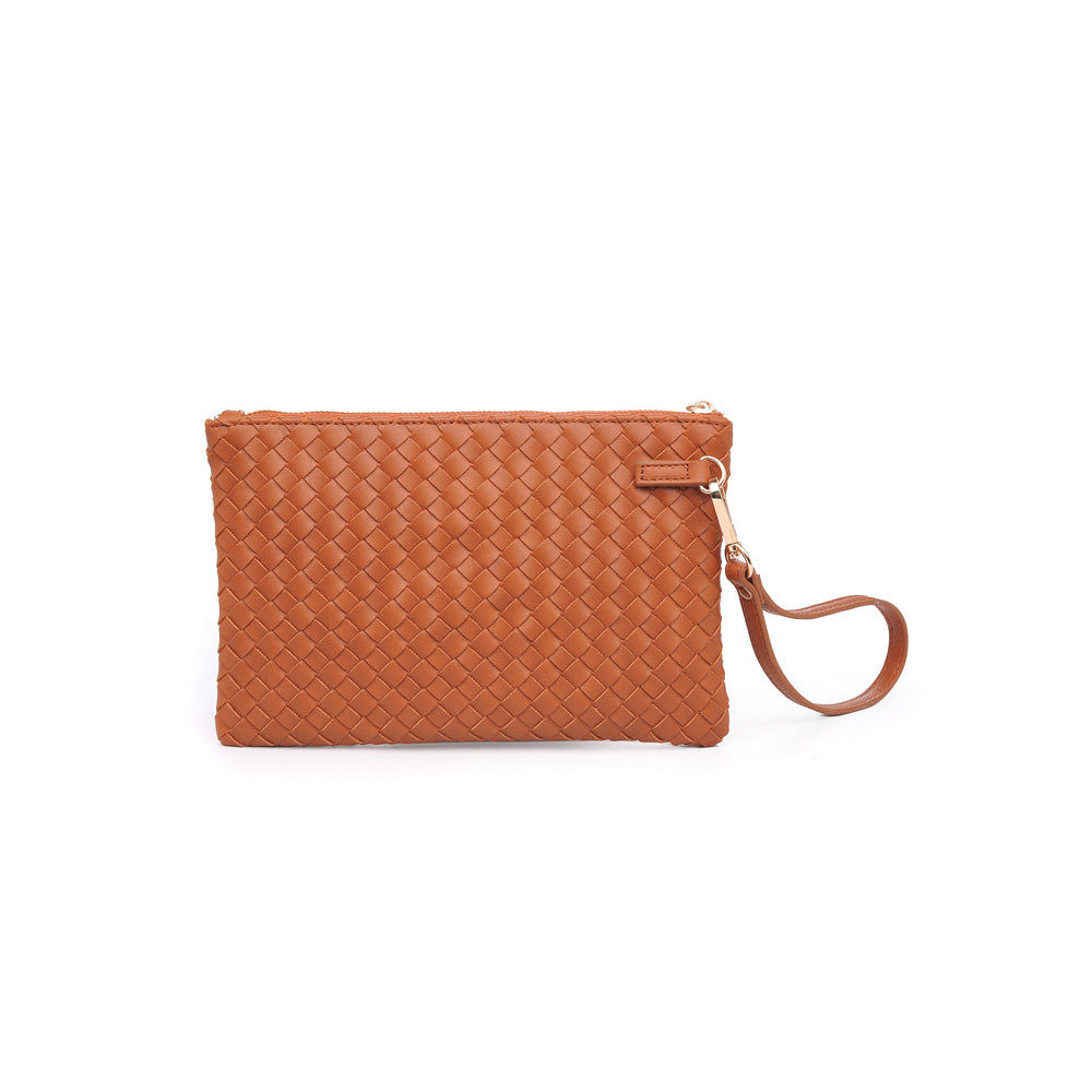 Product Image of Urban Expressions Joan Wristlet NA-840611160461 View 3 | Tan