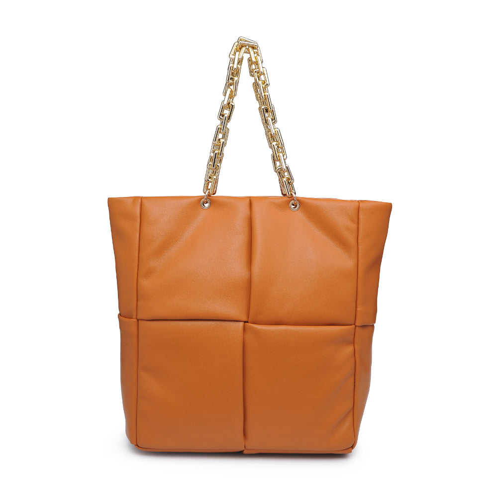 Product Image of Urban Expressions Zoe Tote 840611178572 View 5 | Tan