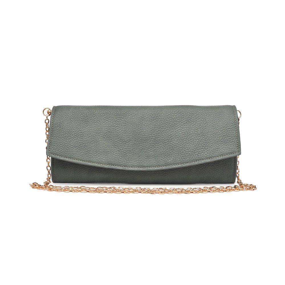 Product Image of Urban Expressions Pepper Clutch NA-840611133380 View 1 | Olive