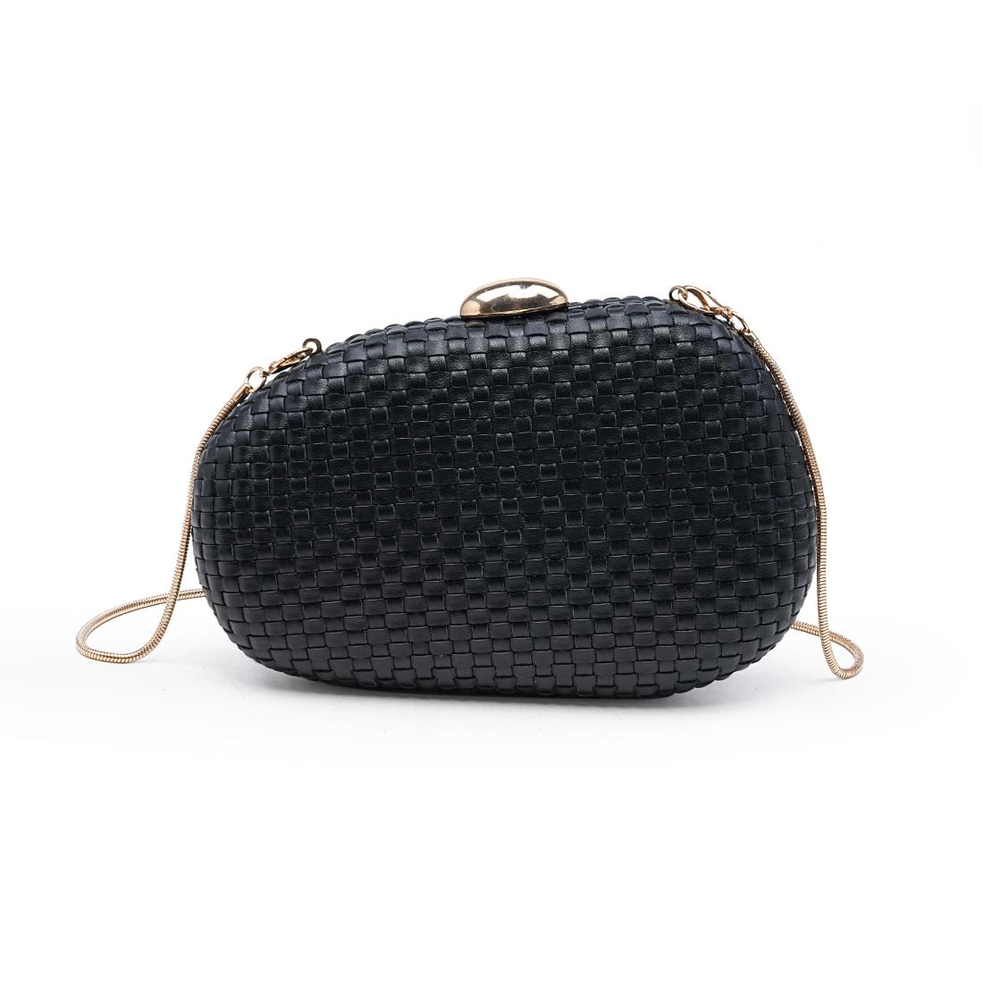 Urban Expressions King Evening Bag 840504213502 View 1 | Black