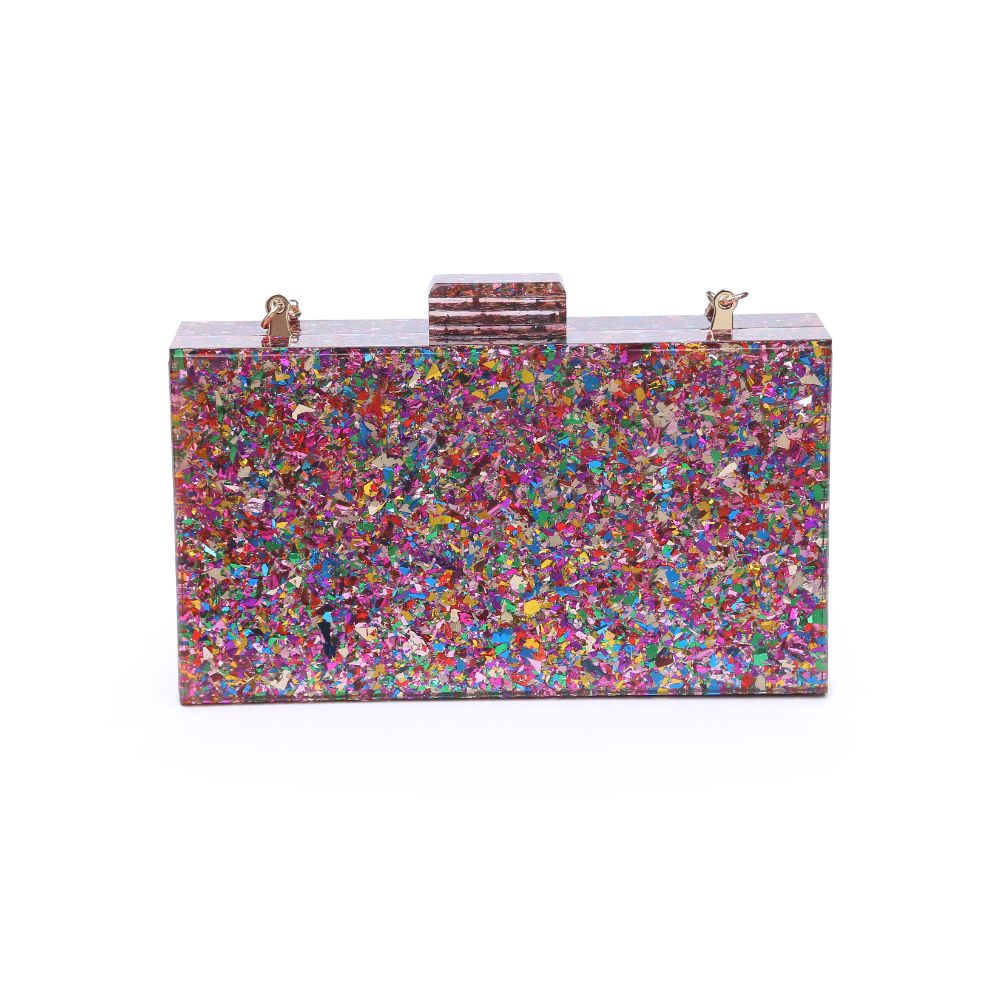 Product Image of Urban Expressions Glam Evening Bag 840611167774 View 3 | Confetti