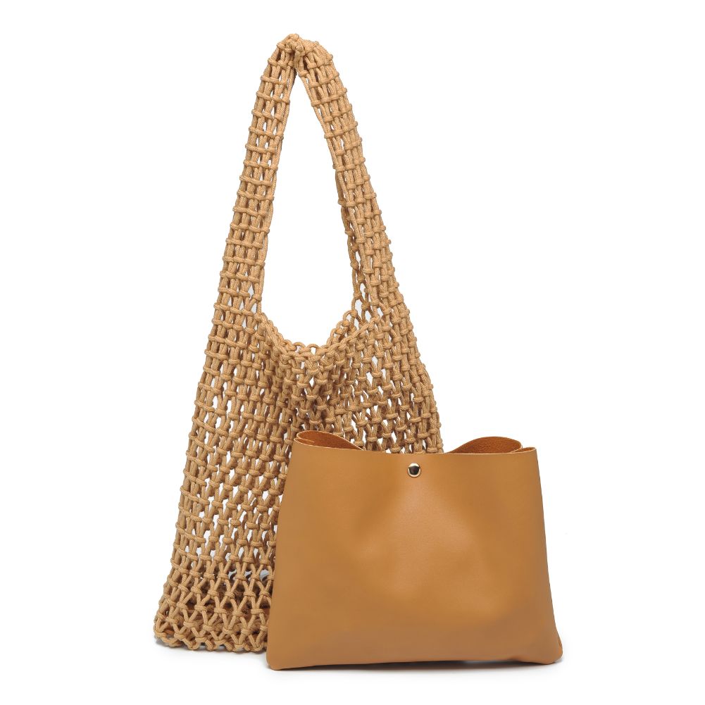 Product Image of Urban Expressions Antigua Tote 818209016018 View 7 | Natural