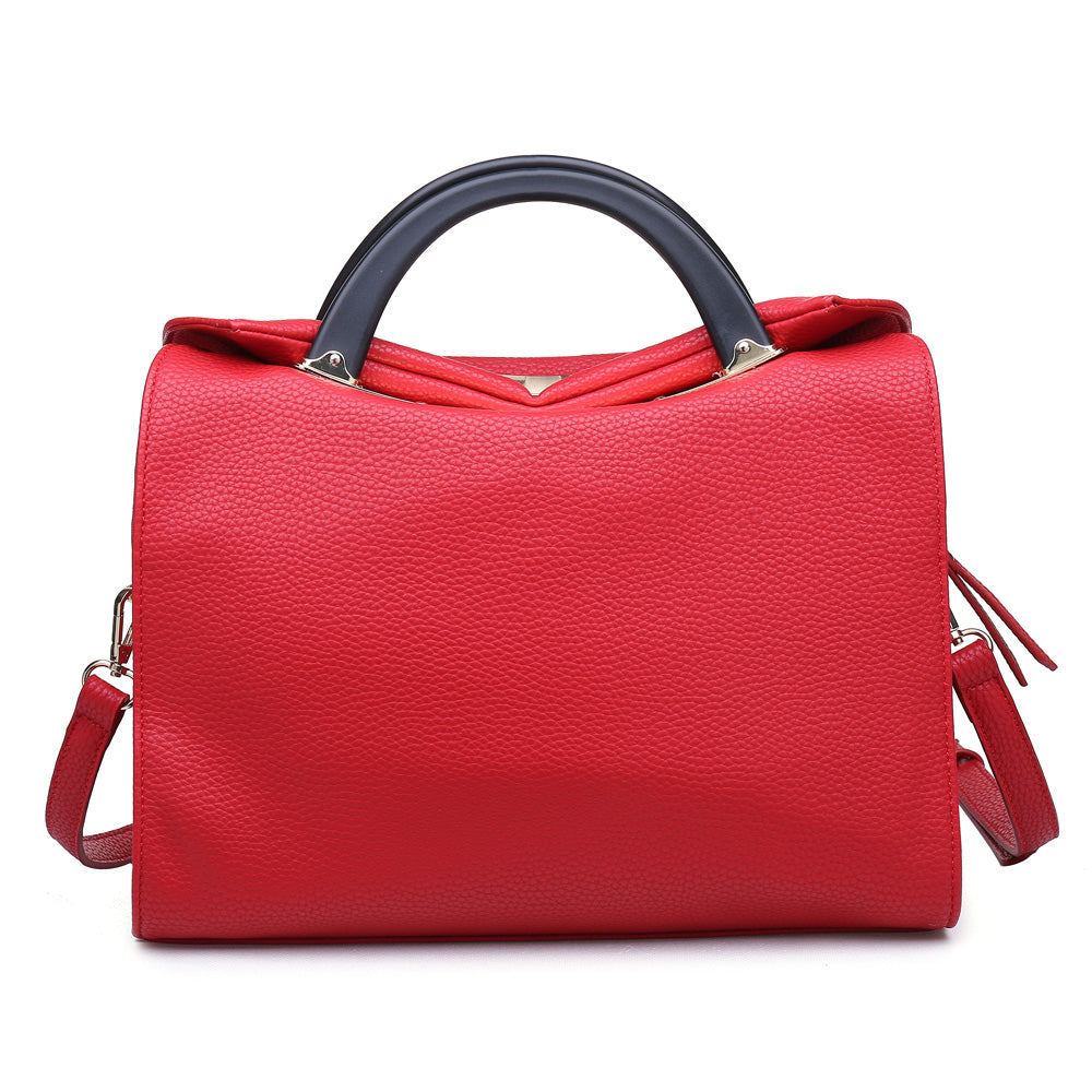 Product Image of Urban Expressions Amelie Satchel NA-840611145017 View 3 | Red