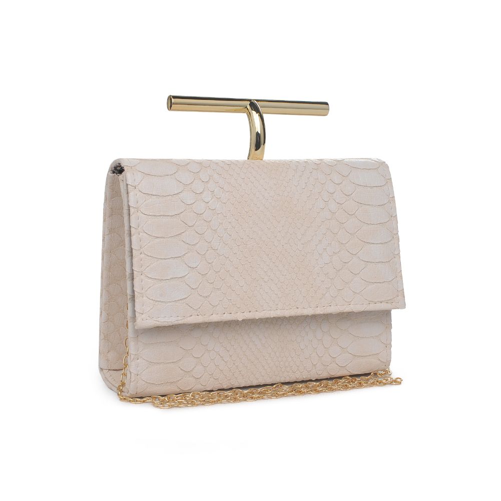 Product Image of Urban Expressions Posey Clutch 840611172006 View 2 | Cream