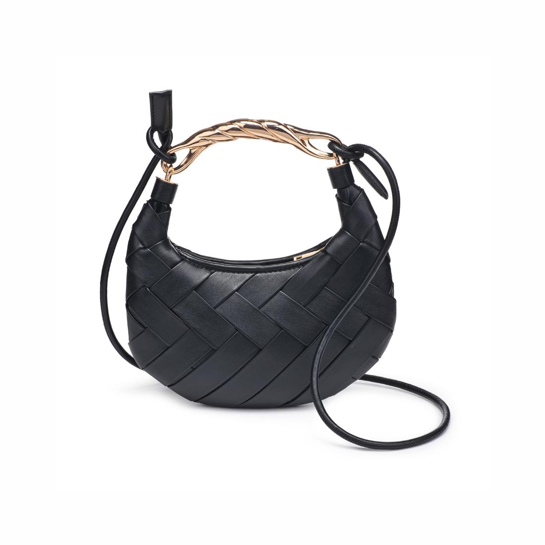 Woman wearing Black Urban Expressions Pamela Crossbody 840611195593 View 7 | Black