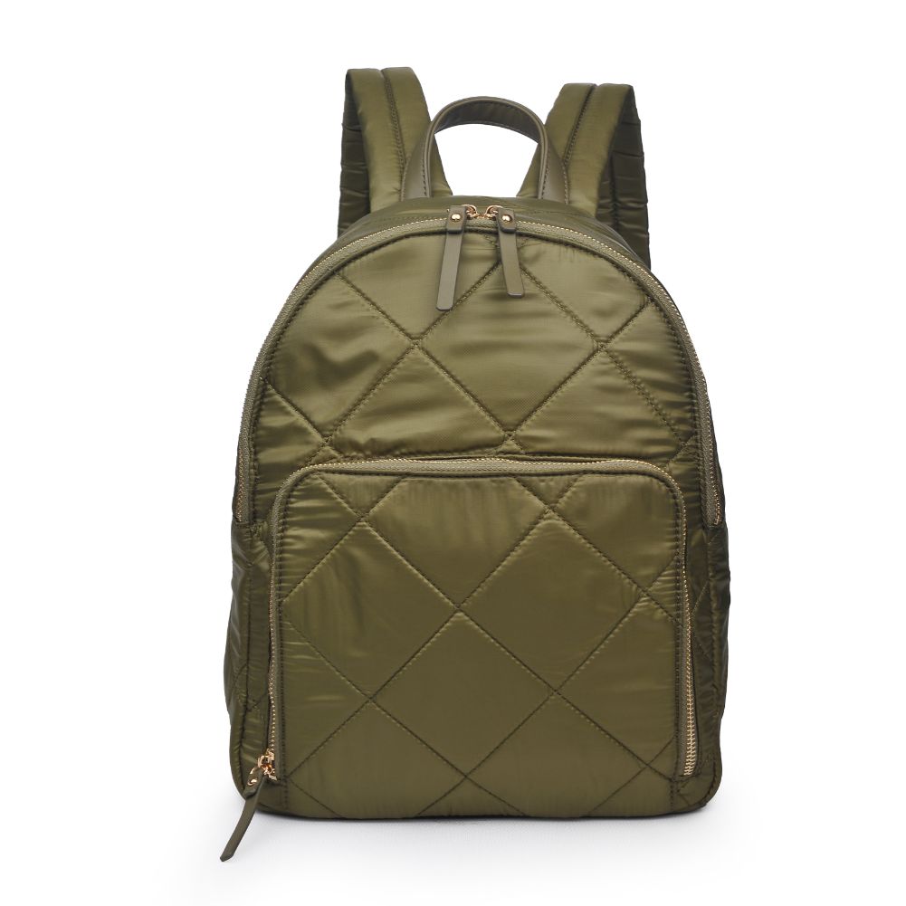Product Image of Urban Expressions Elyse Backpack NA-840611164360 View 1 | Olive