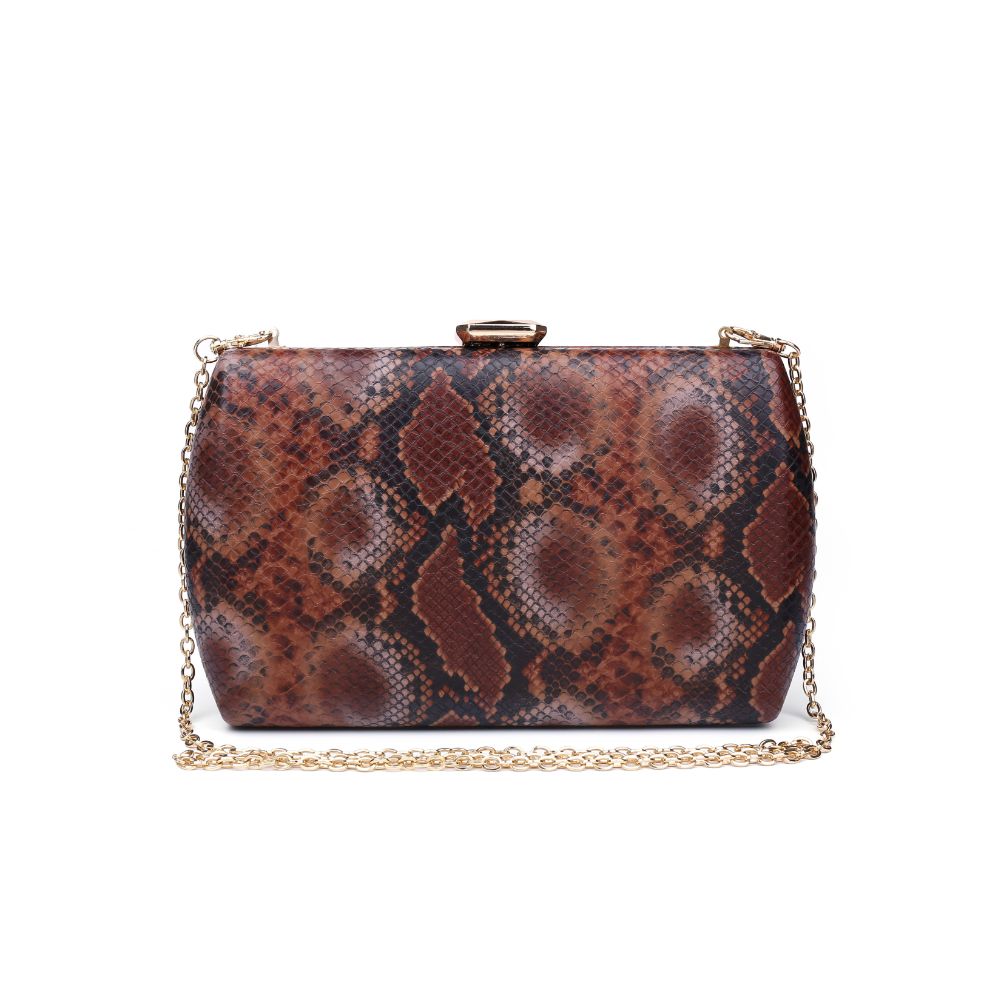 Urban Expressions Nashville Evening Bag 840611164209 View 5 | Chocolate Multi