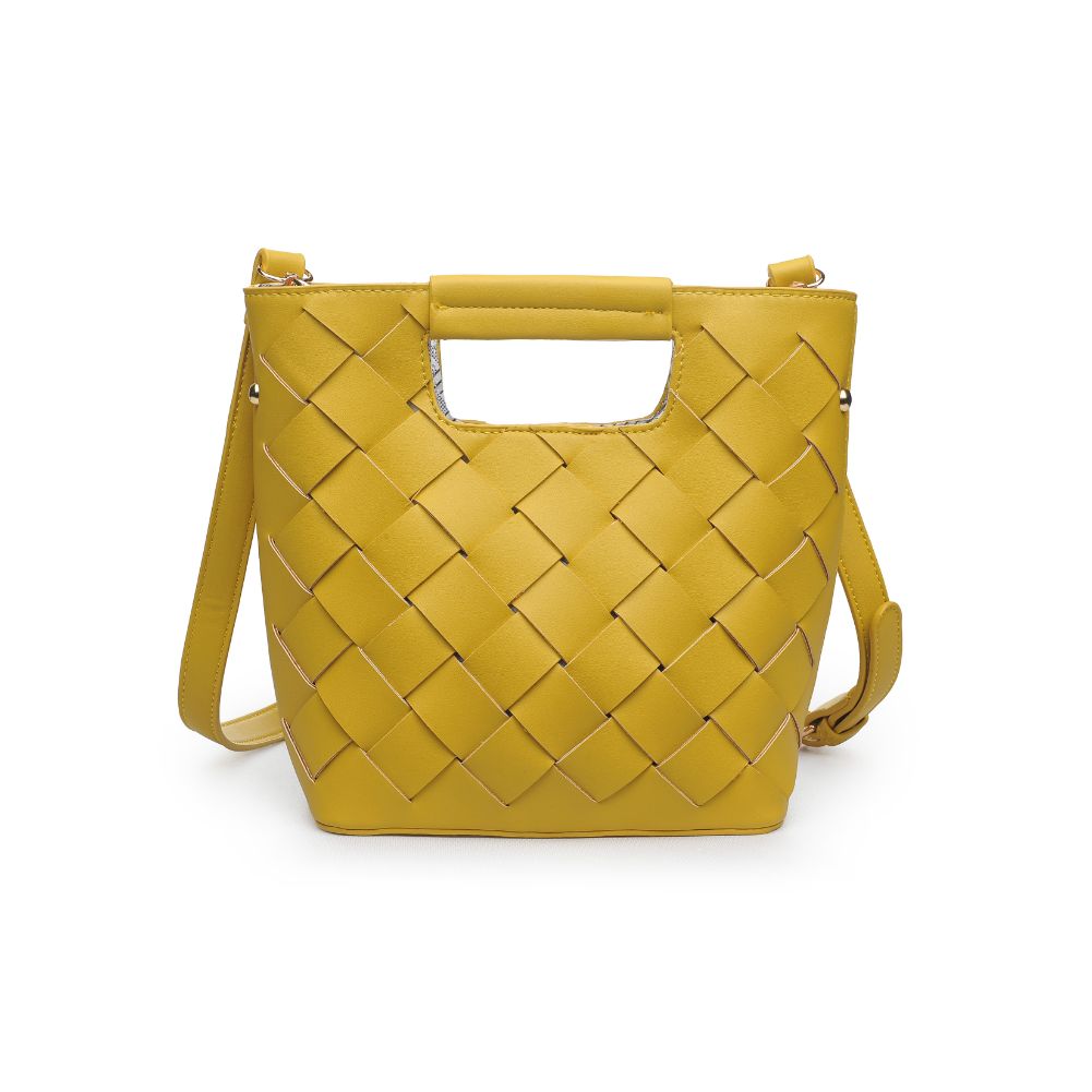 Product Image of Urban Expressions Liana Handbag 840611169846 View 3 | Canary