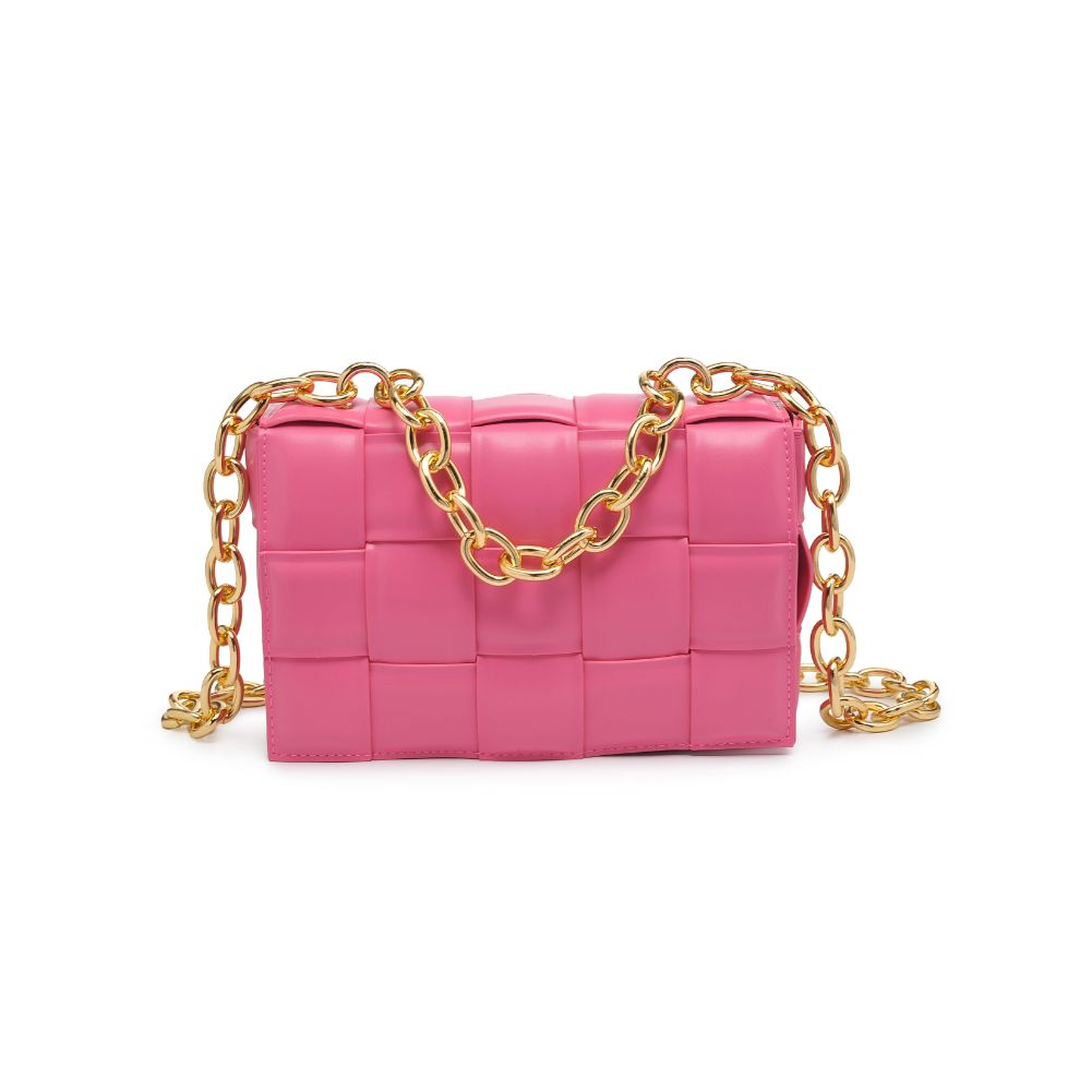 Product Image of Urban Expressions Ines Crossbody 818209015073 View 5 | Peony