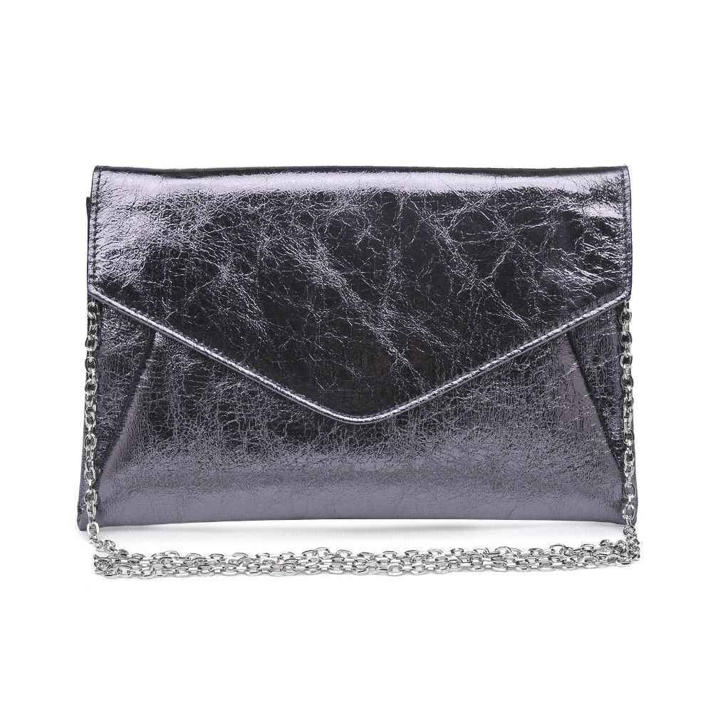Product Image of Urban Expressions Bellini Clutch NA-840611123459 View 1 | Pewter