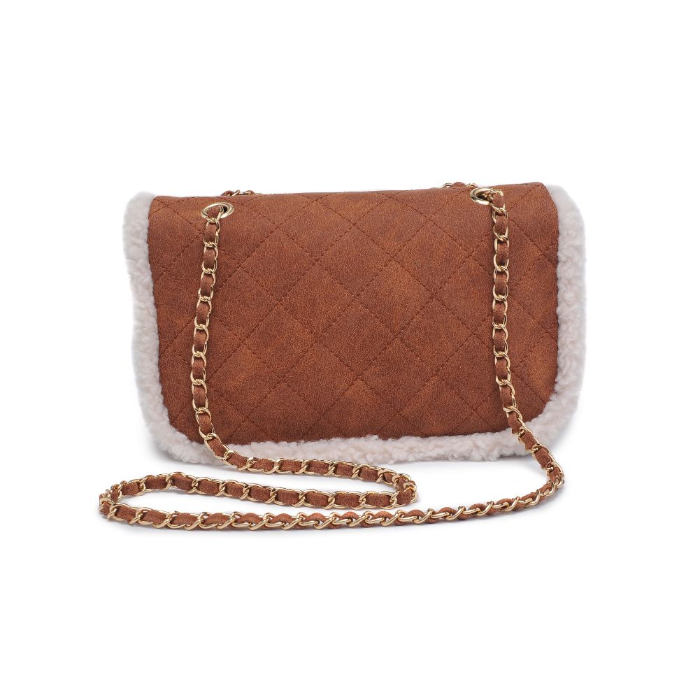 Product Image of Urban Expressions Dorest Shoulder Bag 840611100979 View 7 | Tan