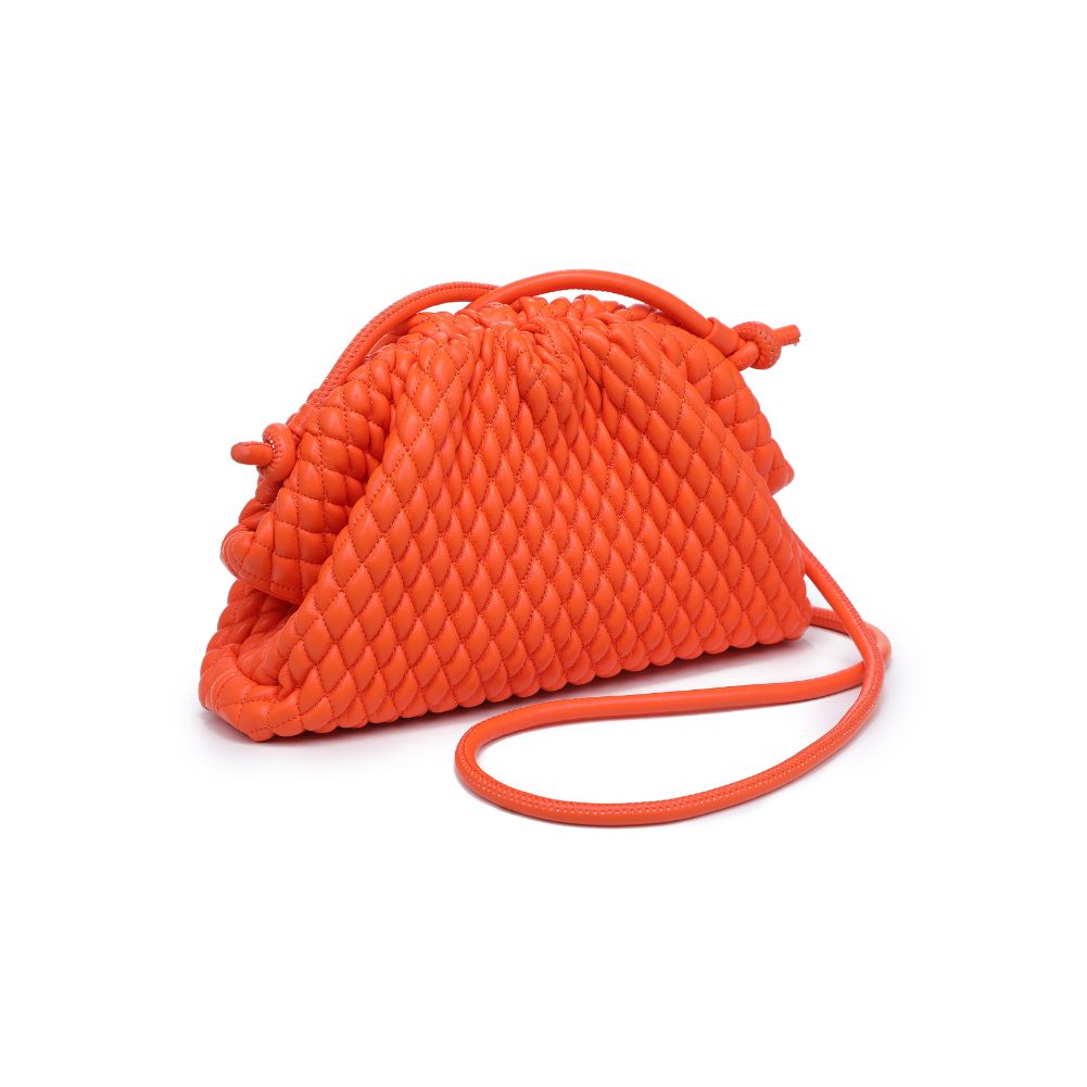 Woman wearing Orange Urban Expressions Elise Crossbody 840611118387 View 6 | Orange