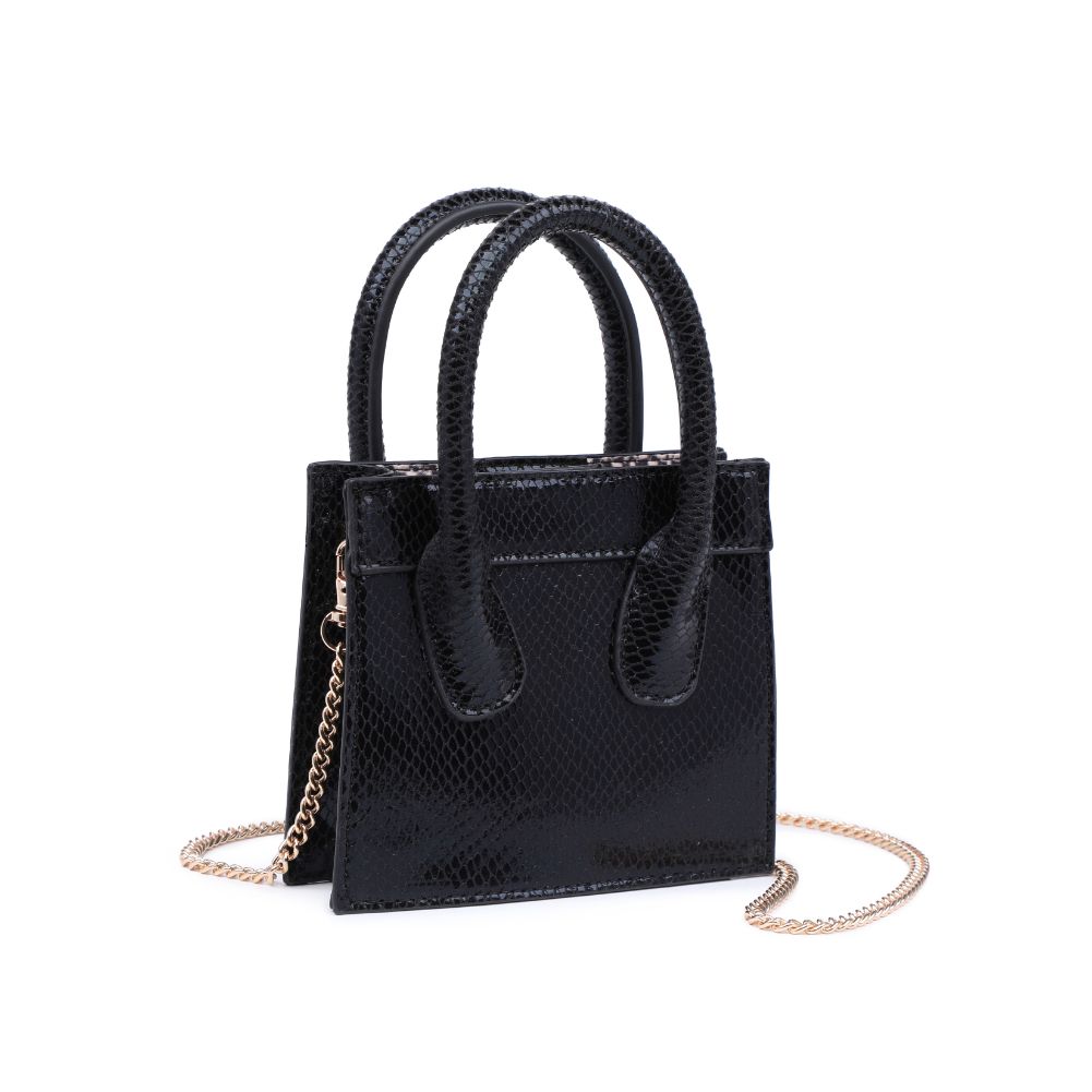 Product Image of Urban Expressions Daria - Snake Crossbody 818209011174 View 6 | Black