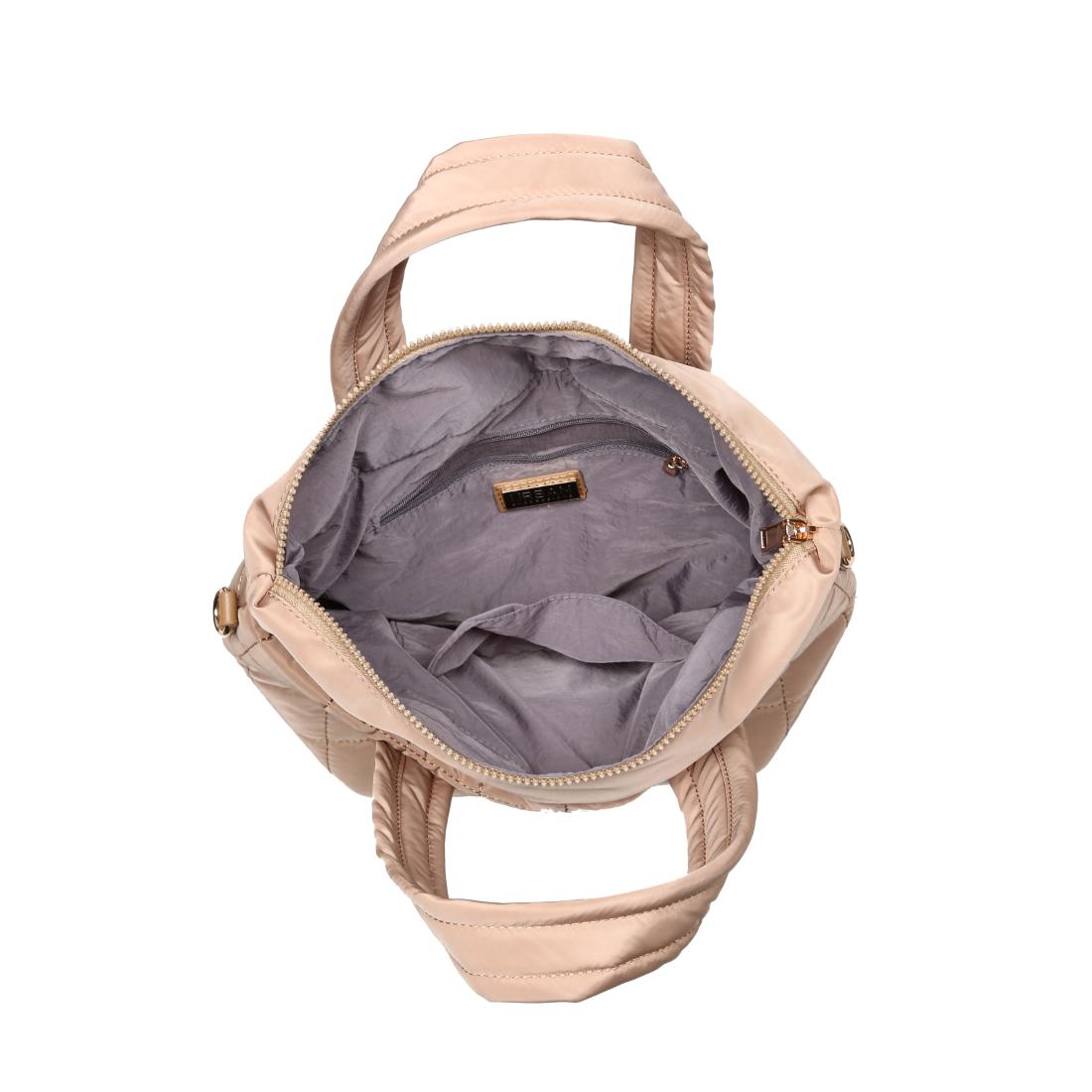 Woman wearing Natural Urban Expressions Lumina Tote 840504205972 View 9 | Natural