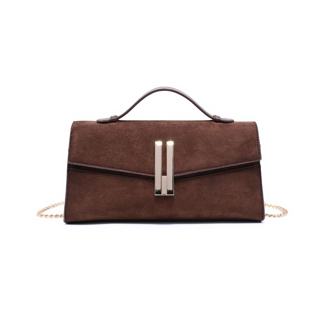 Urban Expressions Dellwrood - Faux Suede Crossbody 840504216060 View 1 | Brown
