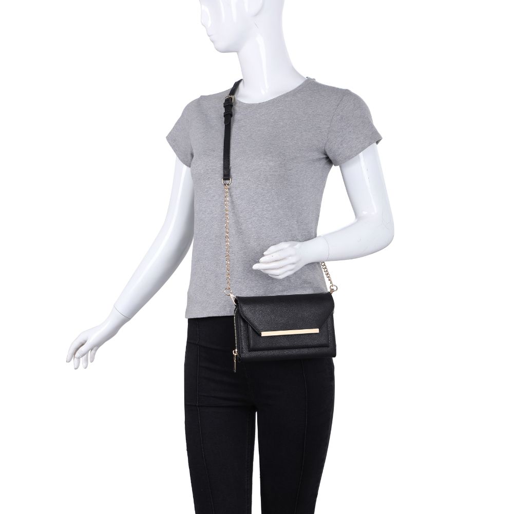 Product Image of Urban Expressions Fernanda Crossbody 818209010177 View 5 | Black