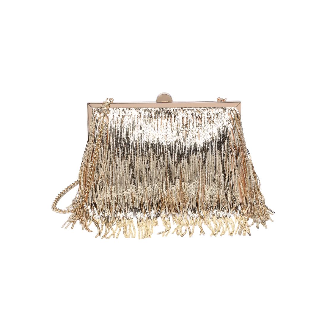 Urban Expressions Celestia Evening Bag 840504206481 View 5 | Gold