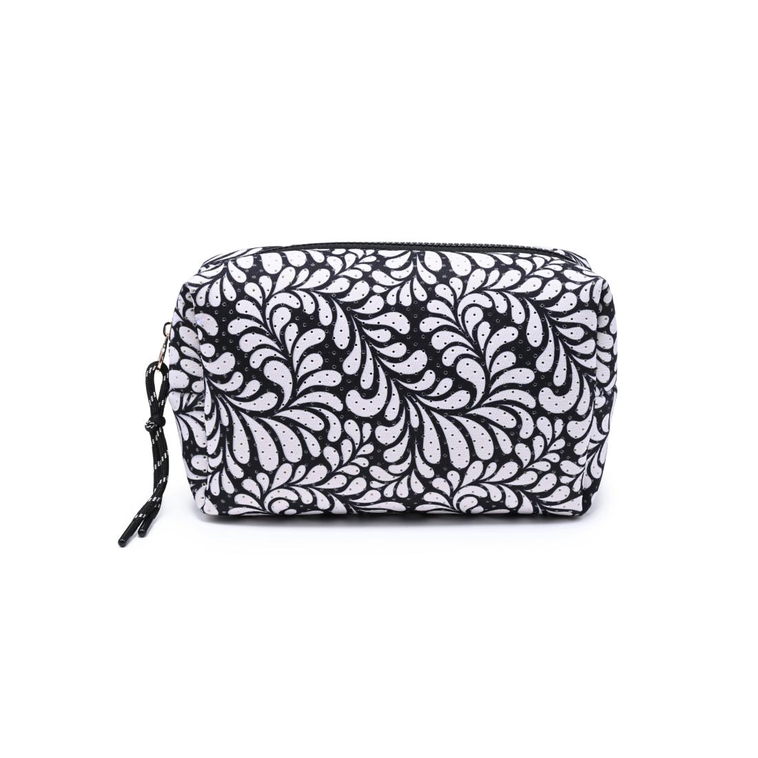 Urban Essentials Airy Edit Cosmetic & Travel Organizer Pouch 840504207723 View 5 | Black
