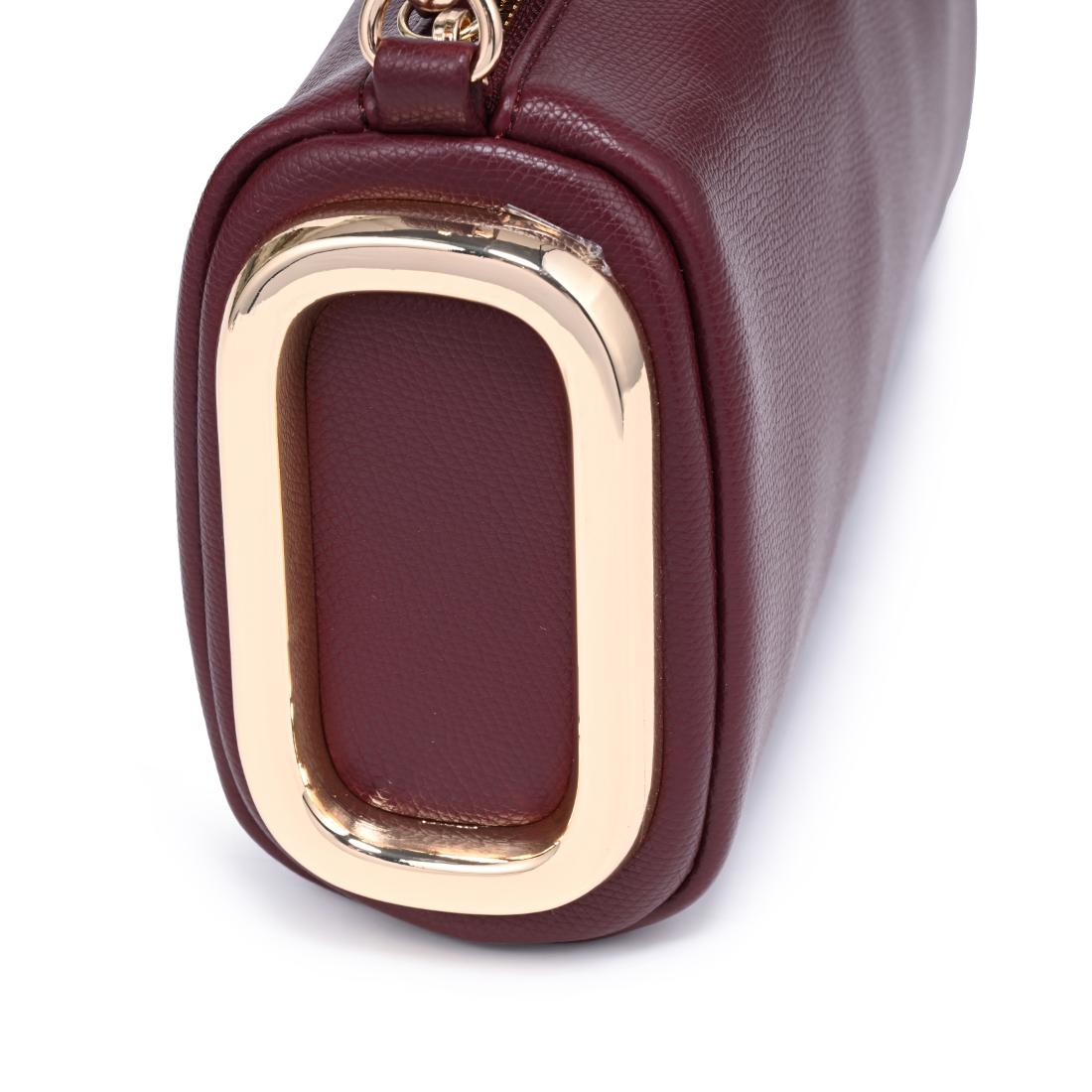 Urban Expressions Luciana Shoulder Bag 840504211621 View 8 | Burgundy