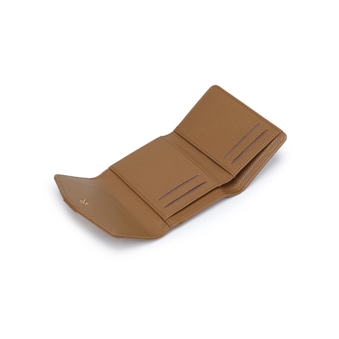 Woman wearing Camel Urban Expressions Andie Wallet 840504208102 View 9 | Camel