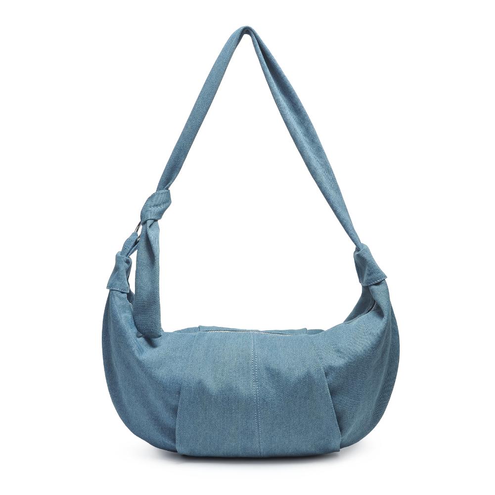Urban Expressions Danni Hobo 840611128843 View 5 | Denim