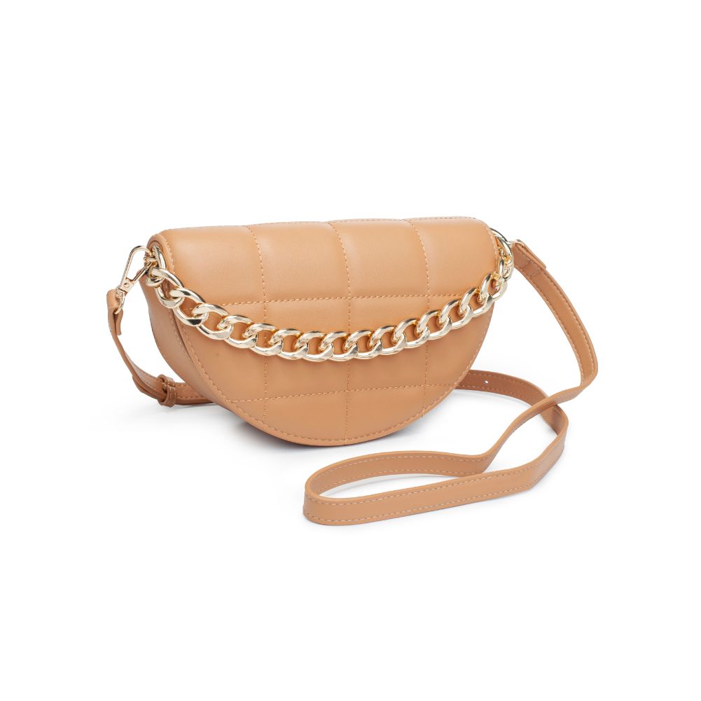 Product Image of Urban Expressions Natalie Crossbody 840611183026 View 6 | Camel