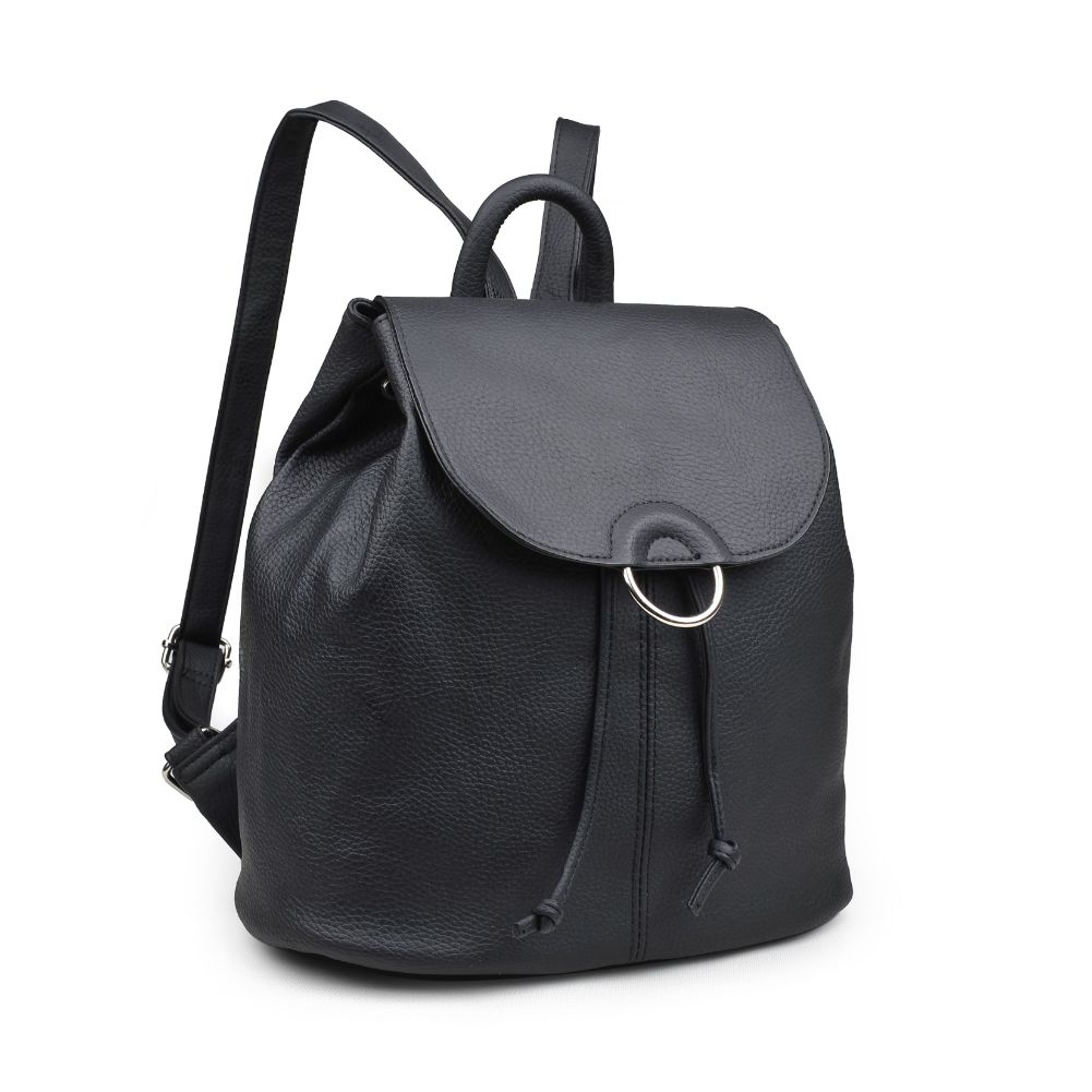 Product Image of Urban Expressions Reign Backpack 840611167330 View 2 | Black