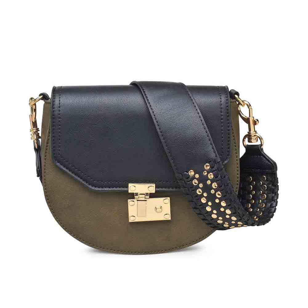Product Image of Urban Expressions Brook Crossbody NA-840611122438 View 1 | Olive