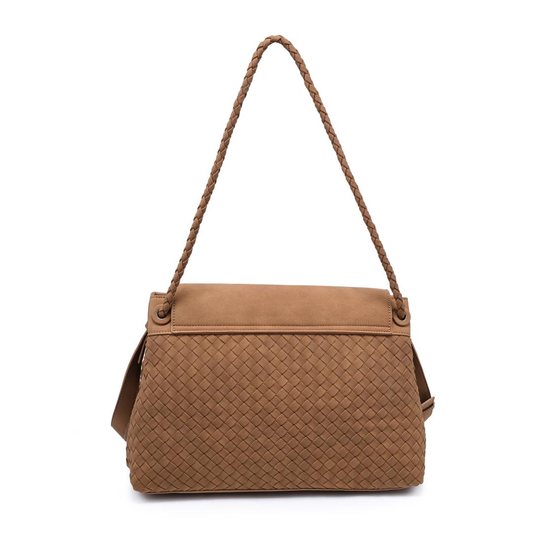 Urban Expressions Serenee Satchel 840504214882 View 3 | Camel