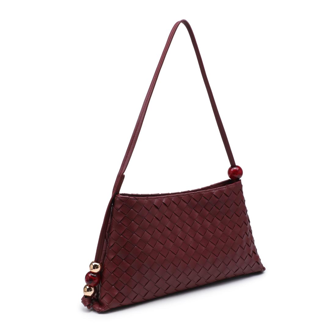 Urban Expressions Romeo Shoulder Bag 840504214004 View 2 | Burgundy