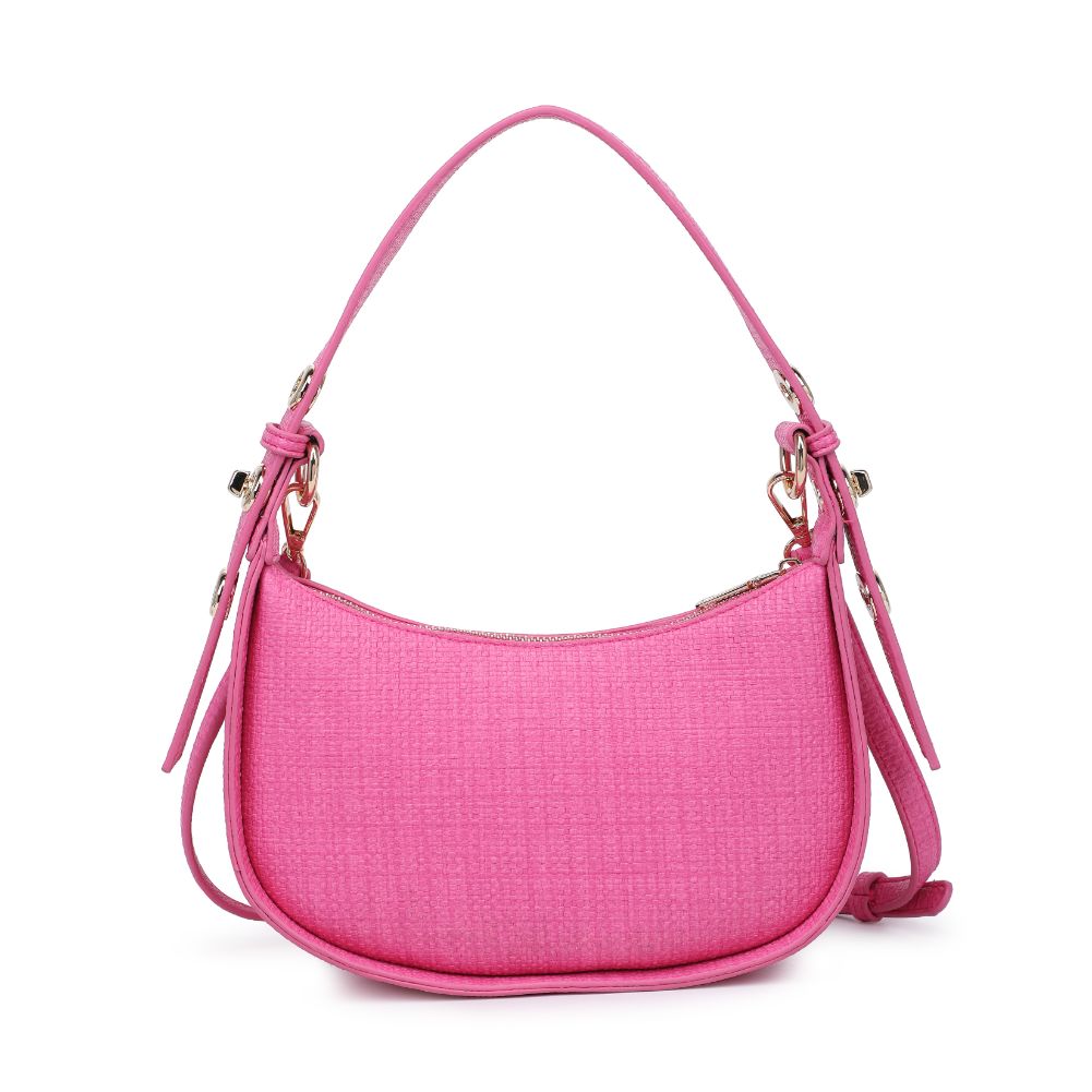 Product Image of Urban Expressions Rhoda Shoulder Bag 840611118547 View 7 | Pink