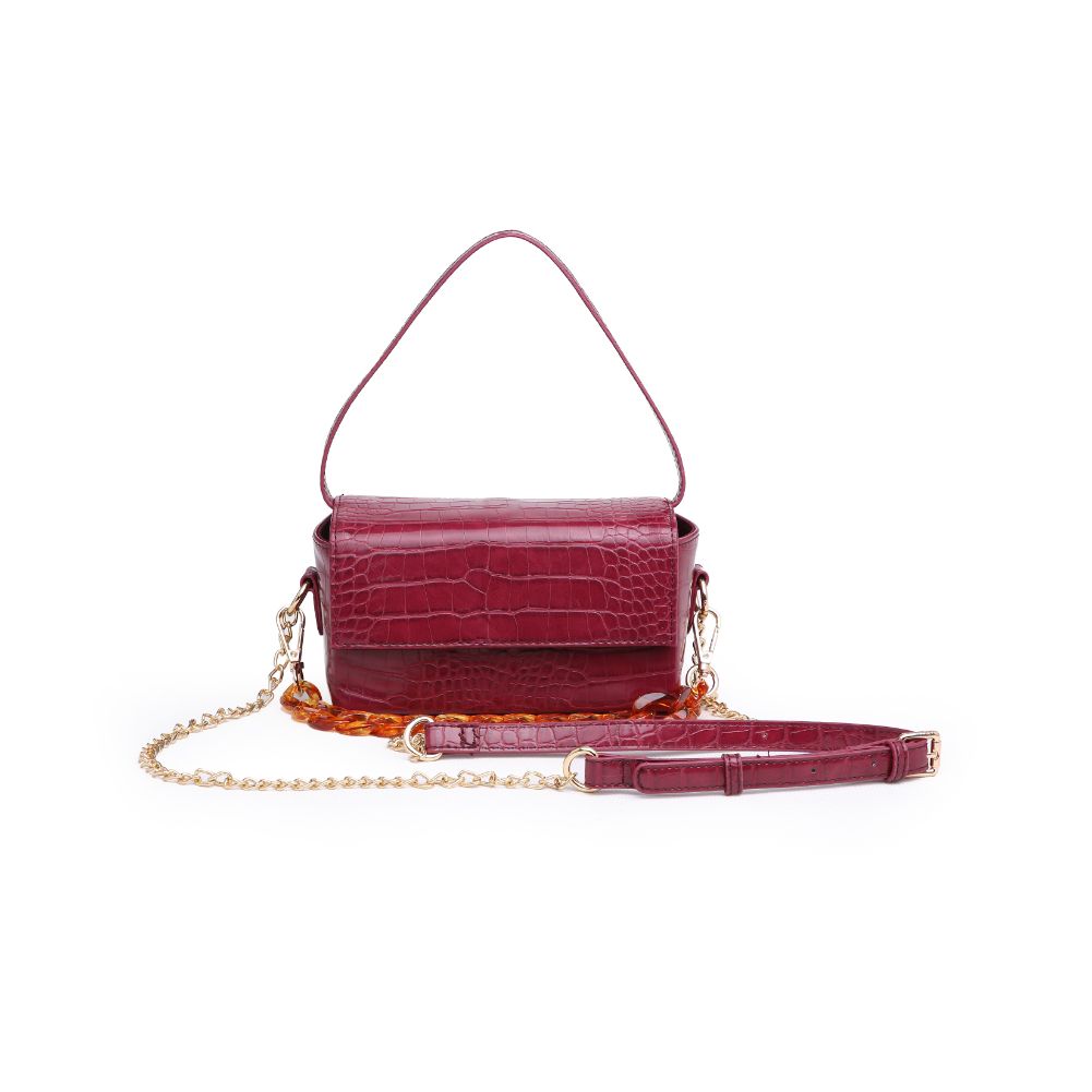 Product Image of Urban Expressions Mariah Clutch 840611165268 View 1 | Burgundy