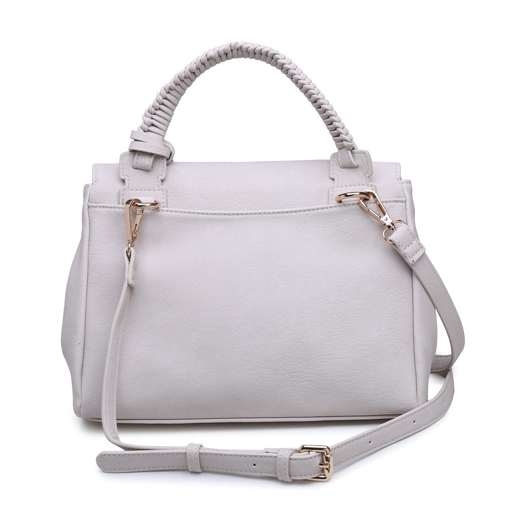 Product Image of Urban Expressions Jonah Satchel 840611144874 View 3 | Cream
