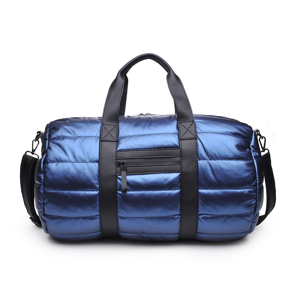 Product Image of Urban Expressions Powerplay Duffel NA-840611156488 View 3 | Navy