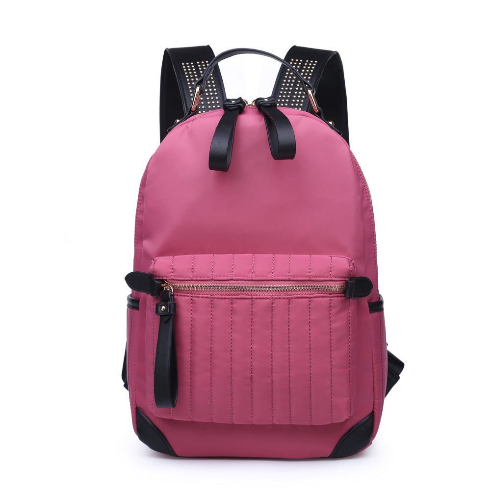 Product Image of Urban Expressions Samba Backpack NA-840611154859 View 1 | Blush