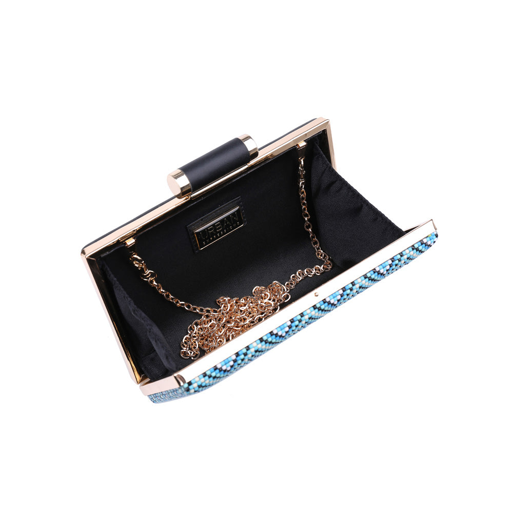 Product Image of Urban Expressions Bora Bora Evening Bag NA-840611161543 View 4 | Turquoise