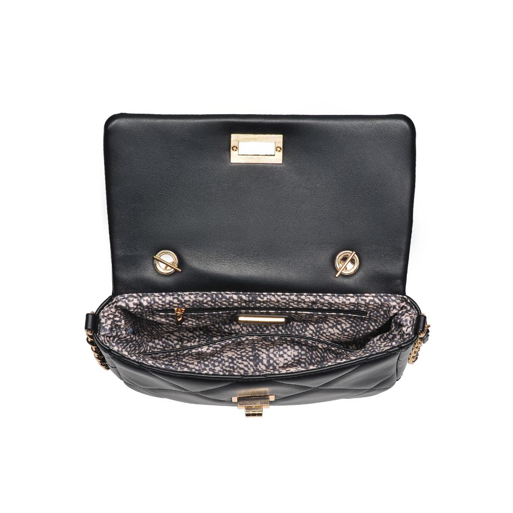 Product Image of Urban Expressions Emily Crossbody 840611178947 View 8 | Black