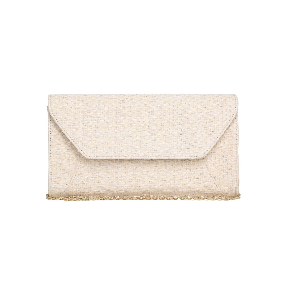 Product Image of Urban Expressions Dakota Clutch 840611100658 View 5 | Natural