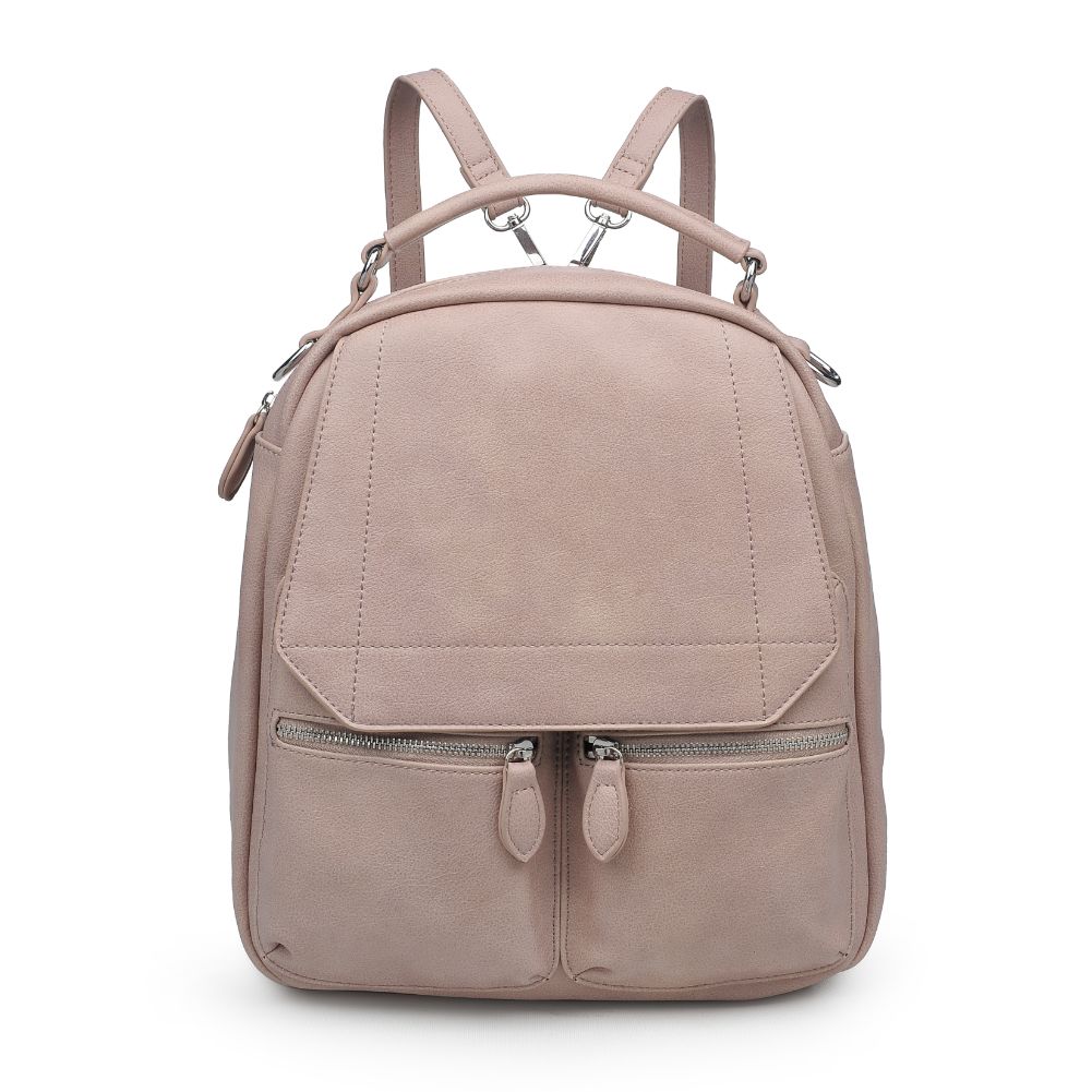 Product Image of Urban Expressions Enzo Backpack NA-840611166203 View 1 | Nude